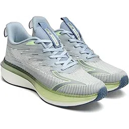TURBO-302 Stylish Trendy Ultra Comfort Cusioned Sports Lace-Up Running Shoes for