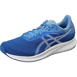 ASICS Mens Patriot 13 Illusion Blue/Soothing Sea Running Shoes - 8 UK (1011C122.402)