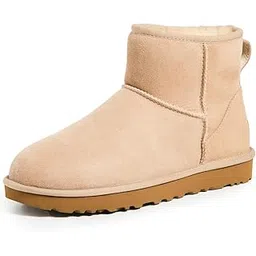 Women's Classic Mini II Leather Ankle-High Suede Boot