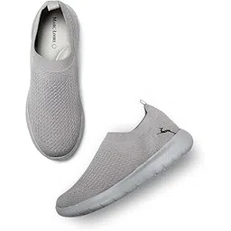 Women's Lightweight Athleisure Knitted Active Wear Slip-On Sneaker Shoes for Sports, Athletics and Walking