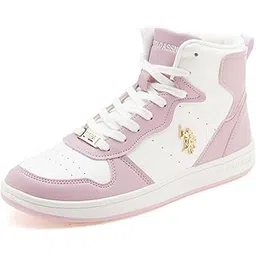 Women Lace Up Sneaker Shoes