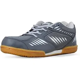 FEROC Power Badminton Gray Shoes