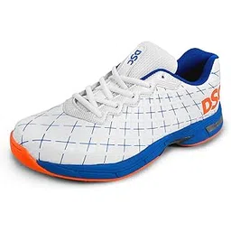 Biffer 22 Cricket Shoes for Mens | EVA Sockliner | Contemporary Design | TPU Shank | Suspension System