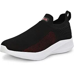 Slip-On Sneakers Lightweight Breathable Walking Shoes with Cushioned Sole Sports Shoes for Men