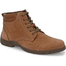 Aspeerio Mud Trail Premium Genuine Leather Boot Casual Shoes for Men