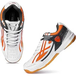 PRO ASE Badminton Shoes for Mens- Indoor Non-Marking Badminton Training Shoes for Mens & Boys