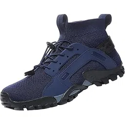 ™ Water Shoes Sneakers Lightweight Hiking Shoes for Outdoor Trekking Casual 47Yard Blue | Men's Shoes | Athletic