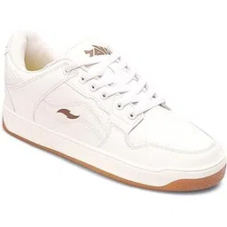 Suave Sneaker for Men | Soft Cushioned Insole & Lightweight | Stylish Lace-Up Shoes with Casual Outfits | Trendy Sneakers | Shoes for Man | Low Top Sneaker Shoes