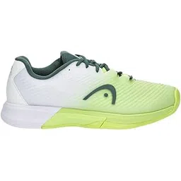 Revolt Pro 4.0 Tennis Shoes, (Light Green/White) Size Uk-12