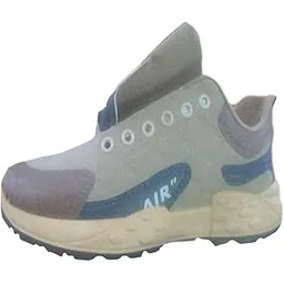 FABLOFT Men's Walking Shoes Non Slip Breathable for Hiking Short Trips Outdoor Khaki 42