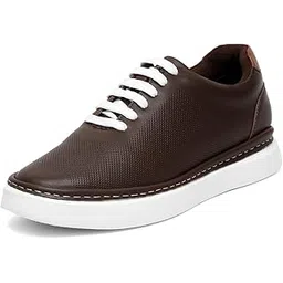 Play Men's Egyptian Black Fashion Sneakers for Men All Day Comfortable Wear (SNK-FSD)