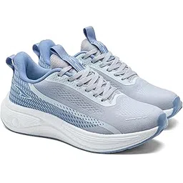 ASIAN Hypercushion-06 Men’s Running Shoes with Engineered Mesh Upper, EVA Bouncy Midsole & TPR Grip Outsole | Breathable, Lightweight & MS Dhoni’s Fav Pick