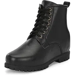Men 3 Inch Hidden Height Increasing Casual Outdoor Boot in Eva Sole. Height Elevator Boots