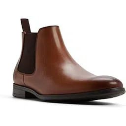 SOSAA Men's Brown Boots