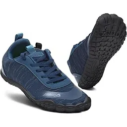 Impakto Barefoot Rooted Comfortable Big Toe Box Gym, Cross Training, Running,Walking Shoes for Men