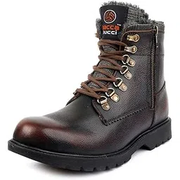 Men's Leather Boots