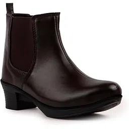 Women’s Casual Boots | Soft Synthetic Material & Lightweight, Durable and Perfect for Daily or Travel Wear