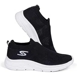 Men's Sports Running Shoes- Stylsih, Comfortable & Lightweight EVA Casual Slip-on Sneakers for Everyday Wear.