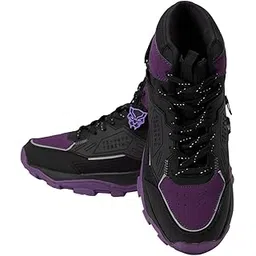Black Panther: Warrior Men and Boys Lace Up High Top Sneakers