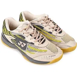 YONEX V200-i Badminton Shoes | Made in India | Ideal for Badminton,Squash,Table Tennis,Volleyball | Non-Marking Sole | TRU Cushion | Ergo Shape | Hexagrip |