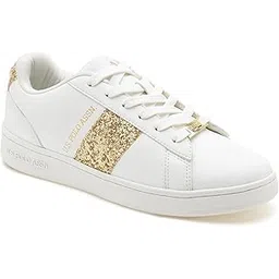 Women Lace Up Sneaker Shoes