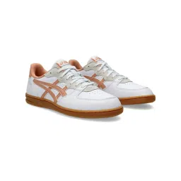 ASICS Unisex SKYHAND OG Sneakers Peach & White