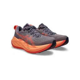 ASICS SUPERBLAST 2 Unisex Grey Running Shoes