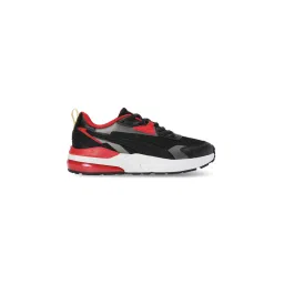 Puma Ferrari Vis2K Unisex Black Sneakers