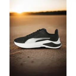 Puma Unisex Hyperglide X FusionLite Running Shoes Black