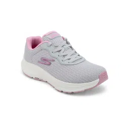 SKECHERS Women Go Run Consistent 2 Sports Running Shoes-Grey