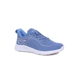 ASIAN Men Blue Mesh Running Non-Marking Shoes