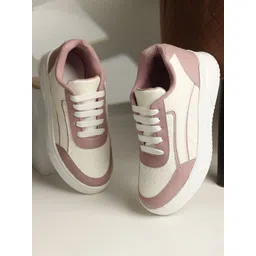 Alishtezia Women Colourblocked Sneakers