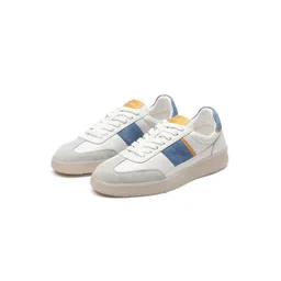 RARE RABBIT SIRIUS Men Round Toe Striped Sneakers