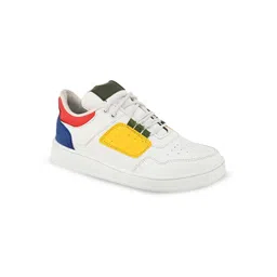 glitchez Men Colourblocked Lace-Ups Sneakers