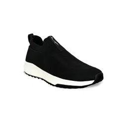 Allen Cooper Men Mesh Running Non-Marking Shoes