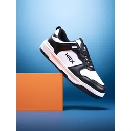 HRX by Hrithik Roshan Women Colourblocked Lace-Ups Round Toe Sneakers
