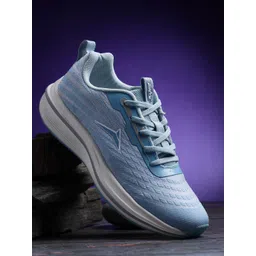 JQR Men Mesh Running Non-Marking Lace-Ups Shoes