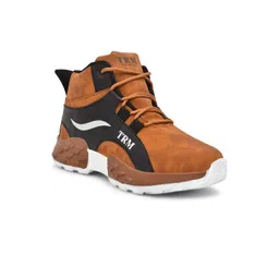 TRM Men Colourblocked Sneakers Casual Shoes