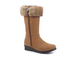 FAUSTO Women PU Regular Boots