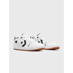 Converse Unisex Leather High-Top Lace-Ups Sneakers