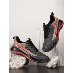 JQR Men Mesh Running Non-Marking Shoes