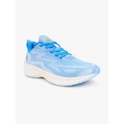 Trenz Men Mesh No Cleats Lace-Ups Running Shoes