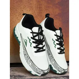 Ajanta Neo-Glide Pacer Men Mesh Walking Non-Marking Shoes