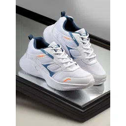 ASIAN Men Mesh Running Lace-Up Non-Marking Shoes