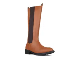 Inc 5 Women Casual Round Toe Block Heel Ankle Boots