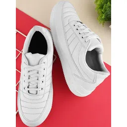 Groofer Men Walking Lace Up Marking Shoes