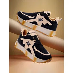 Bxxy Men Lace-Ups Running Non-Marking Shoes