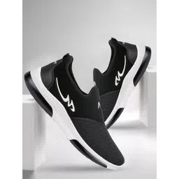 Spotwalk Men Mesh Running Casual Slip-On Shoes