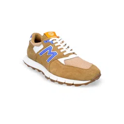 mccoy Men Colourblocked Leather Sneakers