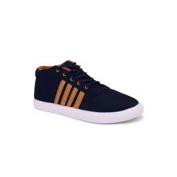Trendzone Men Round Toe Lace-Ups Sneakers